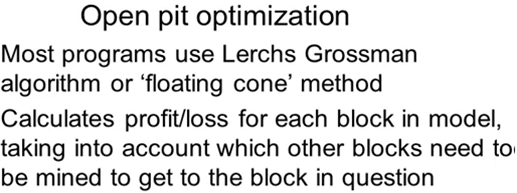 open-pit-optimization