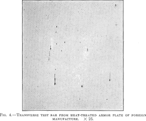 transverse test bar steel ordiance