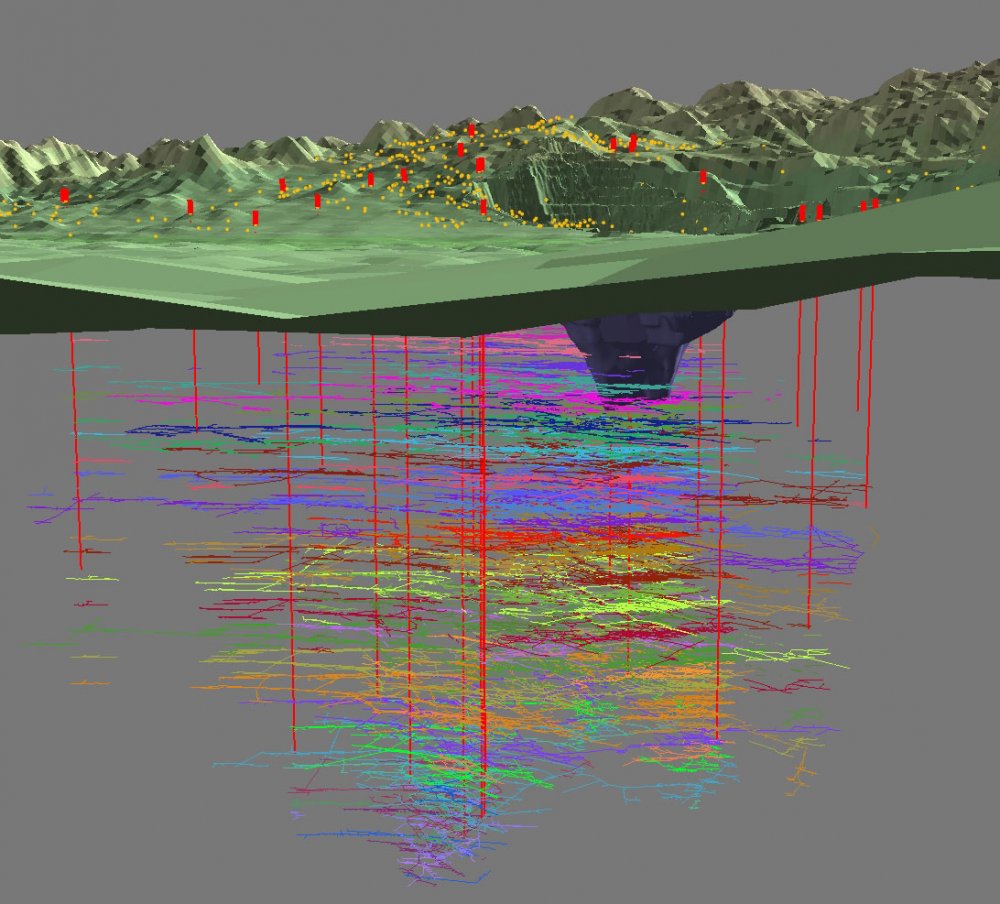 underground mining geology