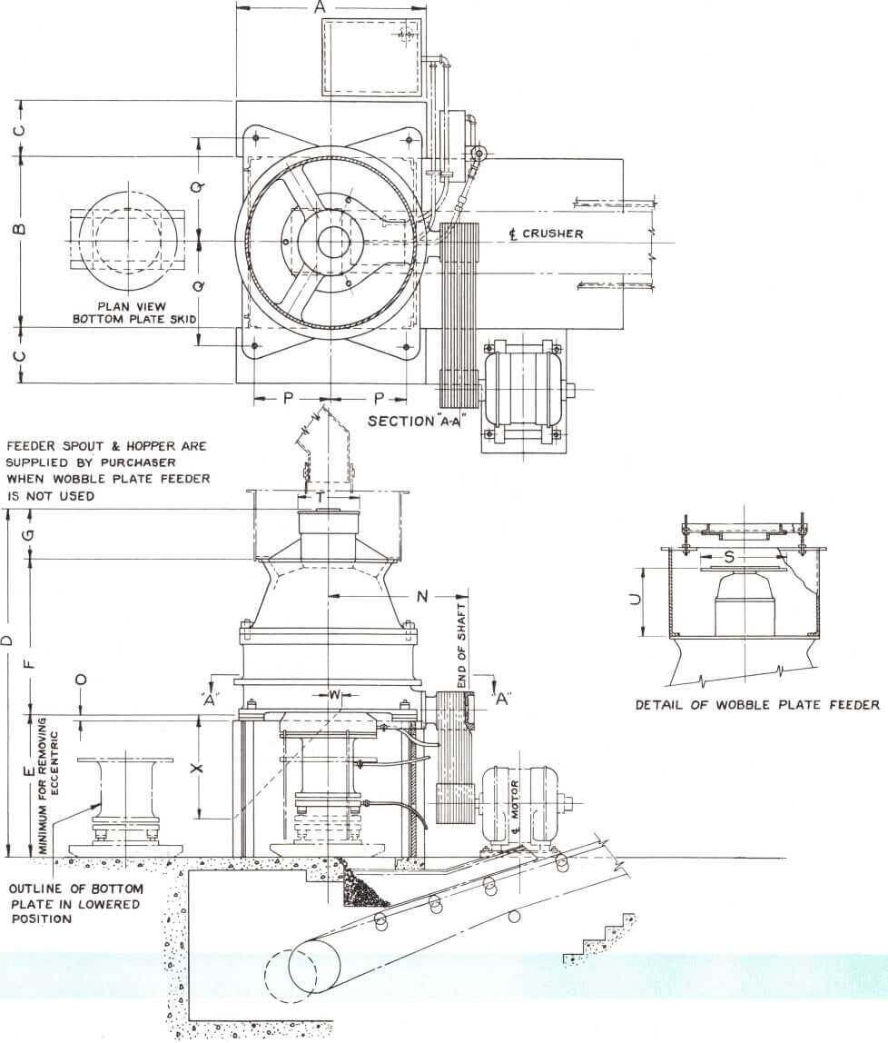 cone crusher installation