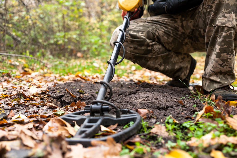 gold mining metal detectors