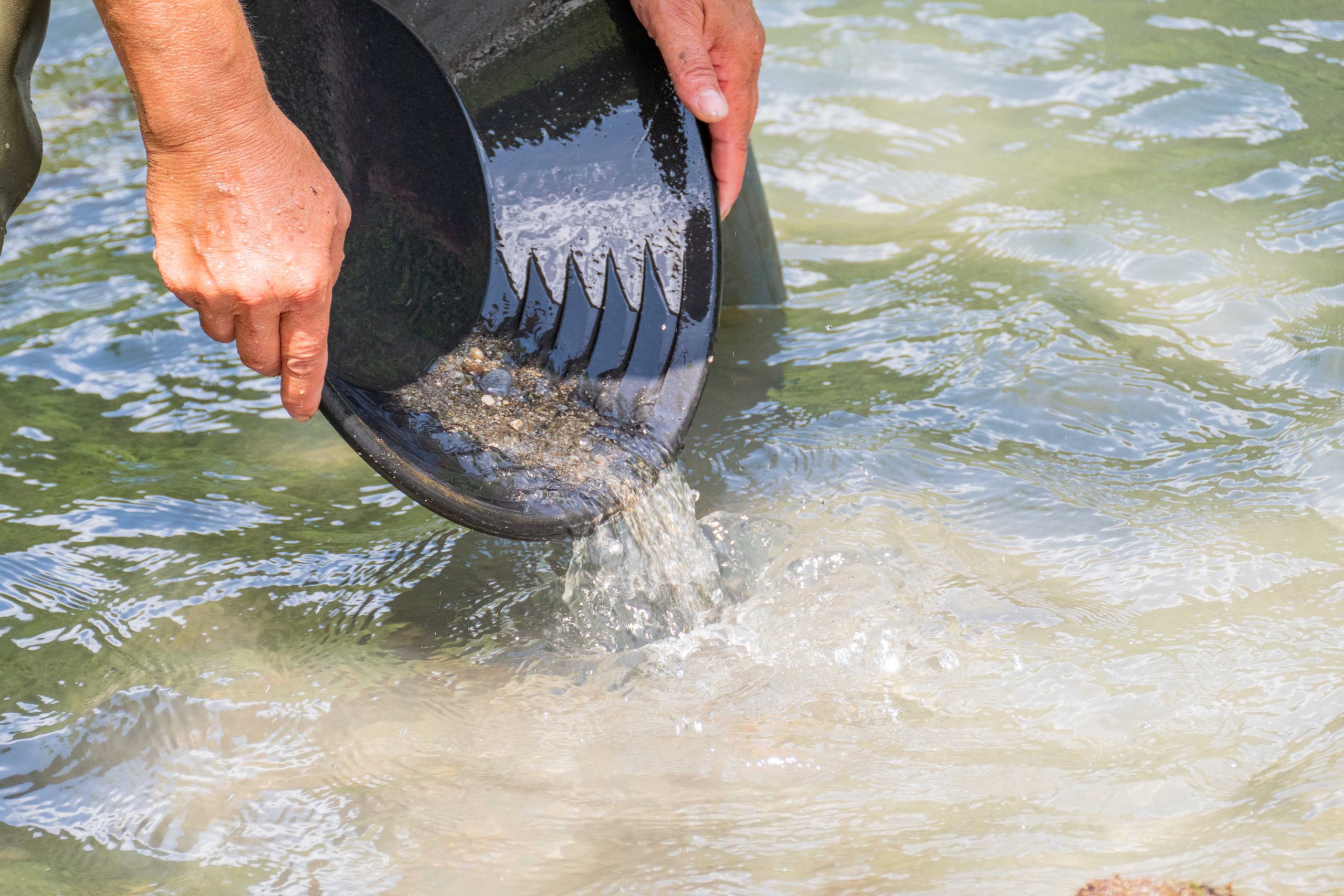 GPAA Gold Panning Kit, Outdoors prospector gold mining kit, Gold prospecting kit, Gold prospecting pan, gold prospect tool, gold propsecting scoop