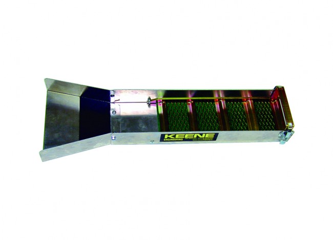 Sluice Fox 36 Gold Sluice Box w/ Stacking Classifier