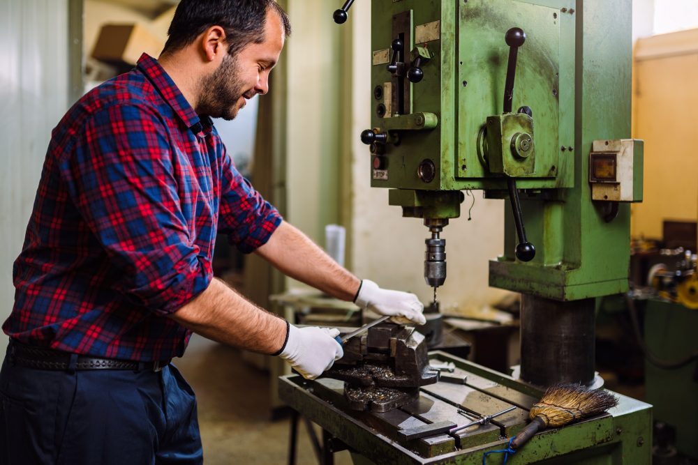 Drill press machine picture