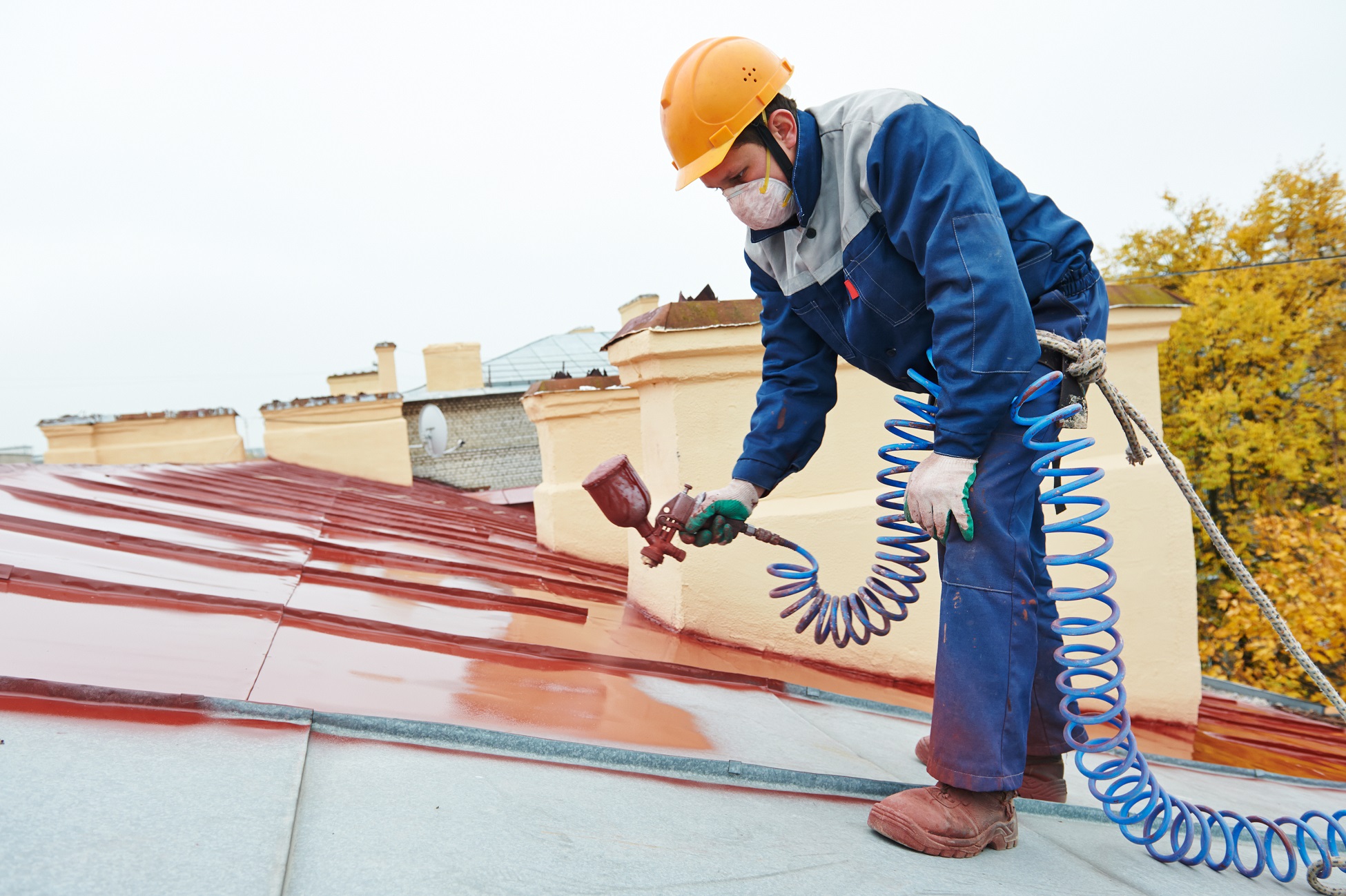 Rustoleum metal sales roof paint