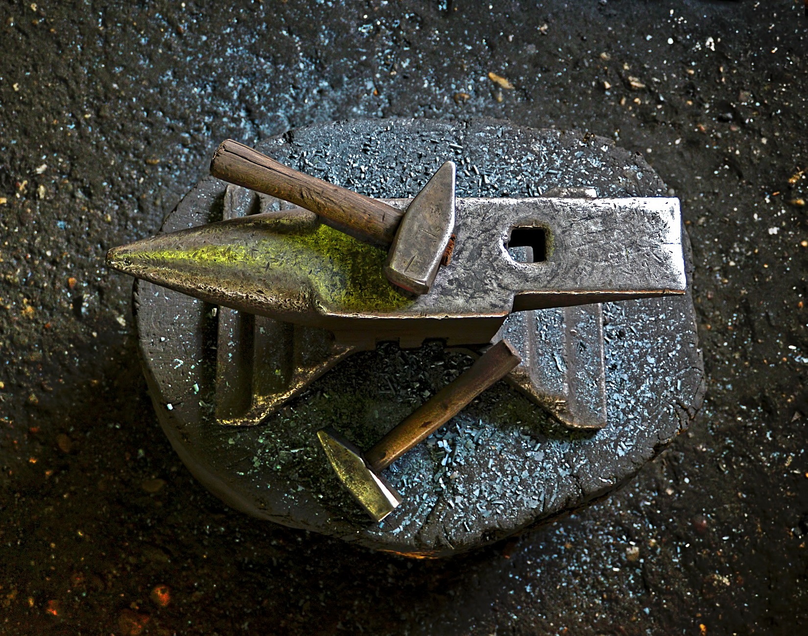 Mini Anvil : r/Blacksmith