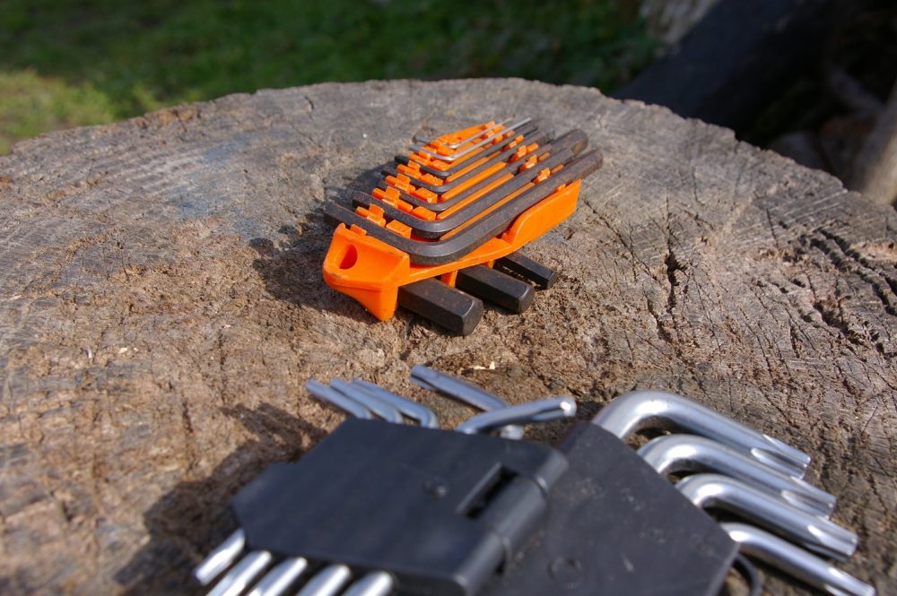 Allen wrench sets