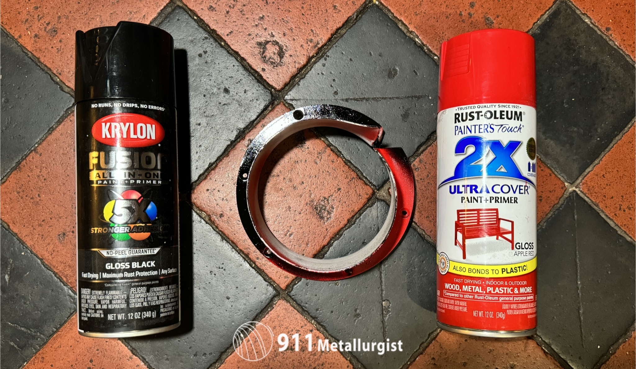 Buy Krylon Fusion All-In-One Spray Paint & Primer Metallic Gold, 12 Oz.