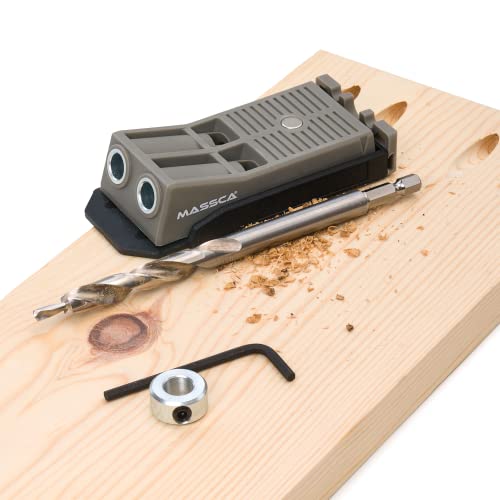 Massca Twin Pocket Hole Jig Kit