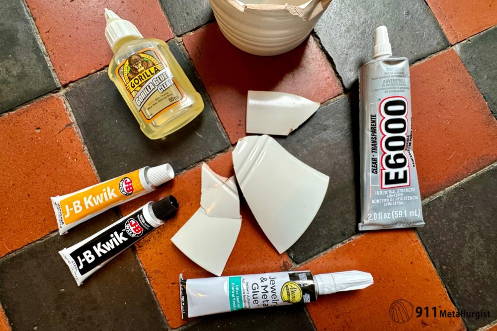 4 Best Glues for Ceramics [We Tested]