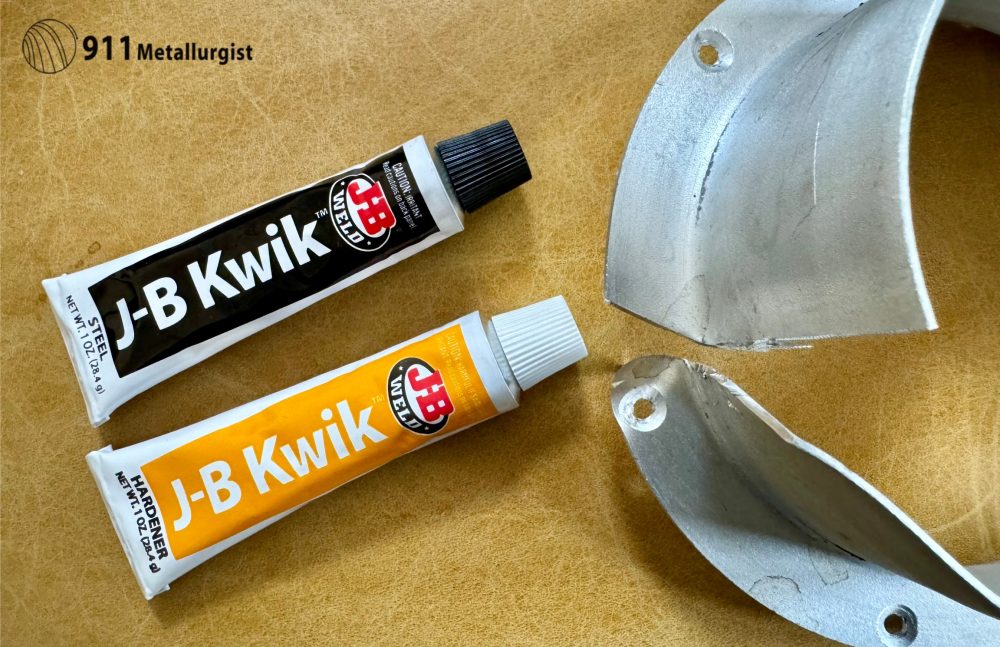 J B Kwik Metal Glue