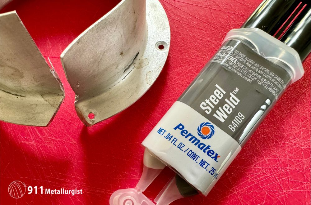 Permatex Steel Weld Metal Glue 1