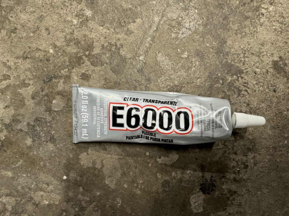 E6000 industrial strength