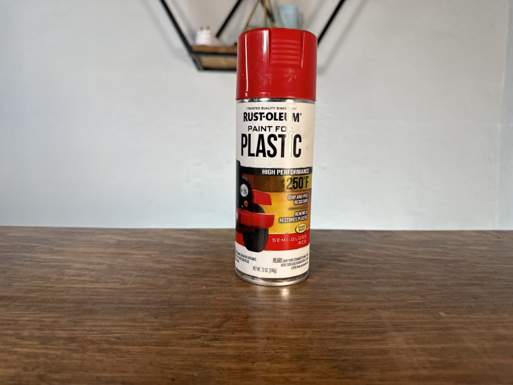 Rust Oleum Paint for Plastic