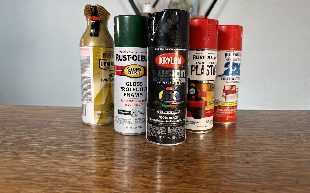 best spray paint plastic