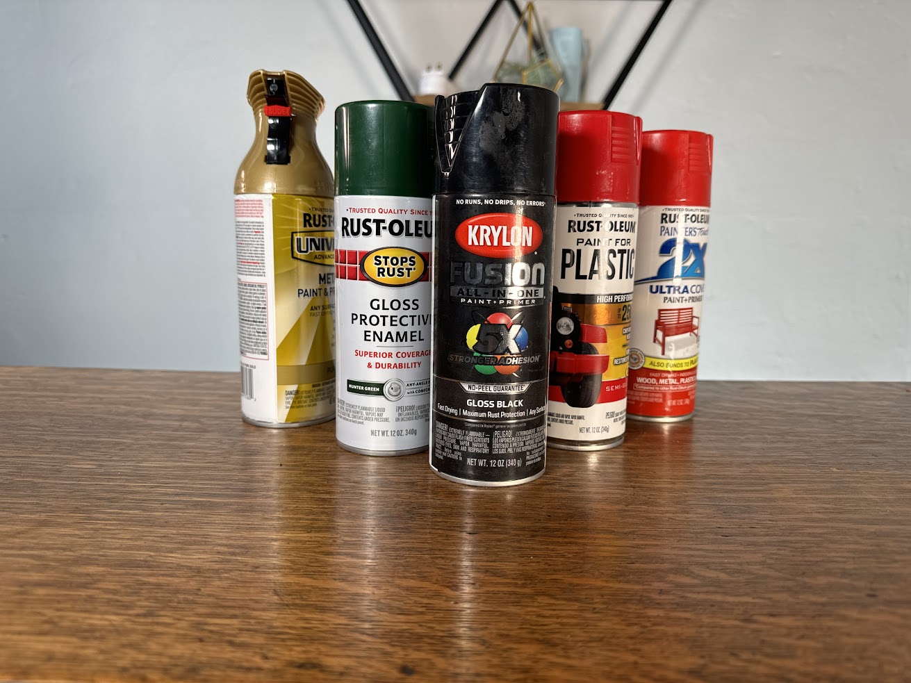 best spray paint plastic