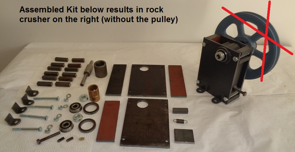 DIY Homemade Rock Crusher