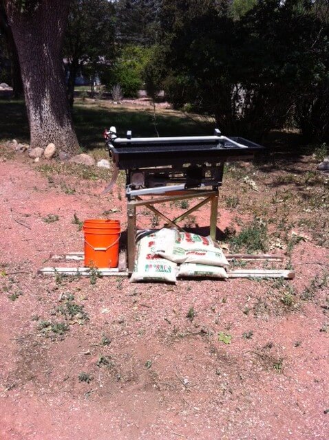 small rp4 gold shaker table to recover fine gold (9)