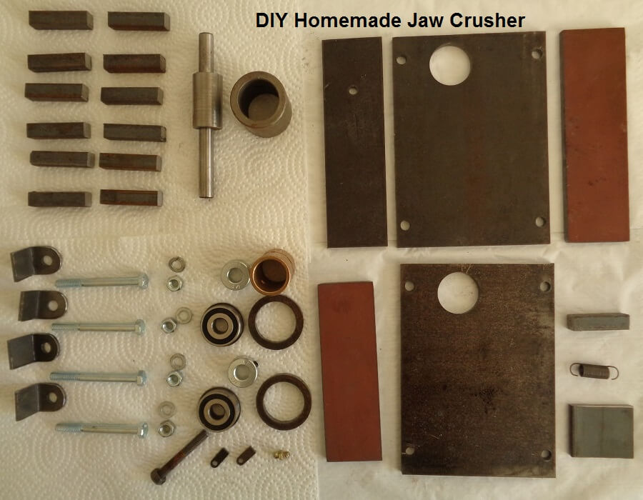 DIY Homemade Rock Crusher
