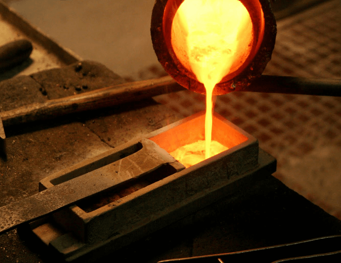 Small Metal Melting Kiln