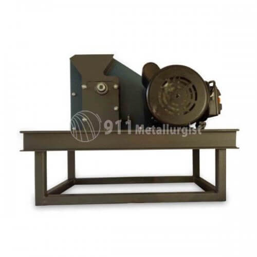 Mini Rock Crusher XRF Sample Pulveriser Grinder