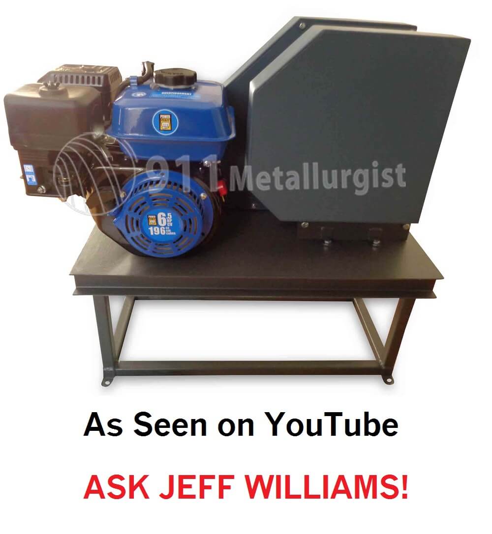 portable jaw crusher