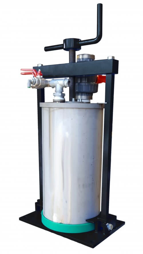 911 – Pressure filter 4 liter PF4 – € 3.800,- 911 – Pressure filter 4 liter PF4 – € 3.800,-