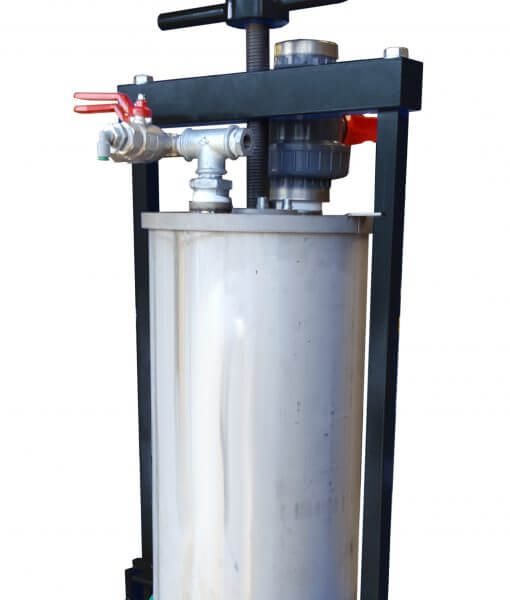 911 - Pressure filter 4 liter PF4 - € 3.800,-