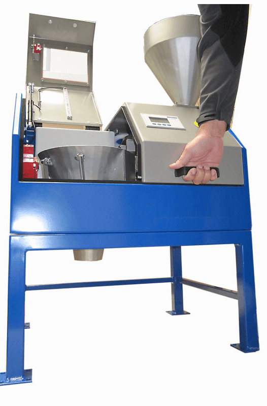 Rotary Sample Splitter