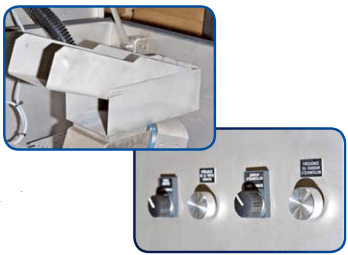 rotary sample splitter vibration feeder