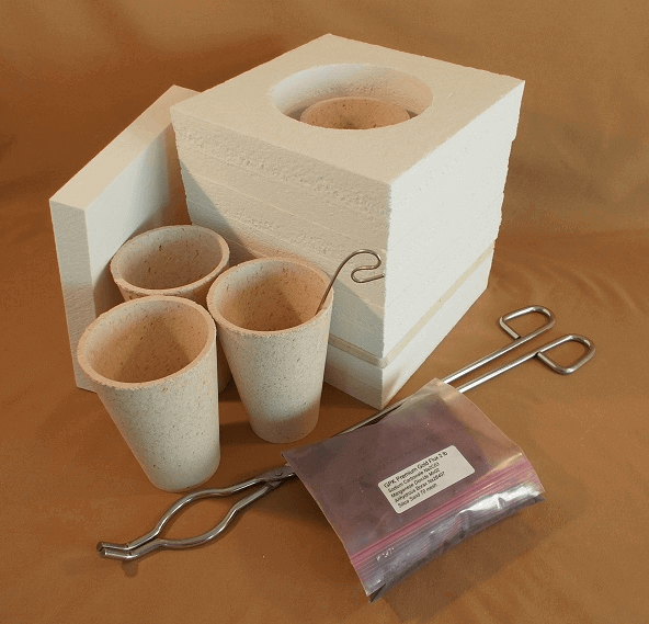 Gold Fire Assay by Microwave