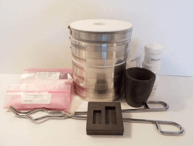 gold smelting kit