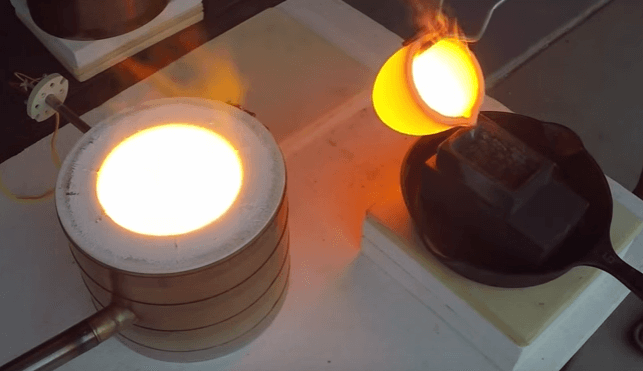 Gold Smelting at Home