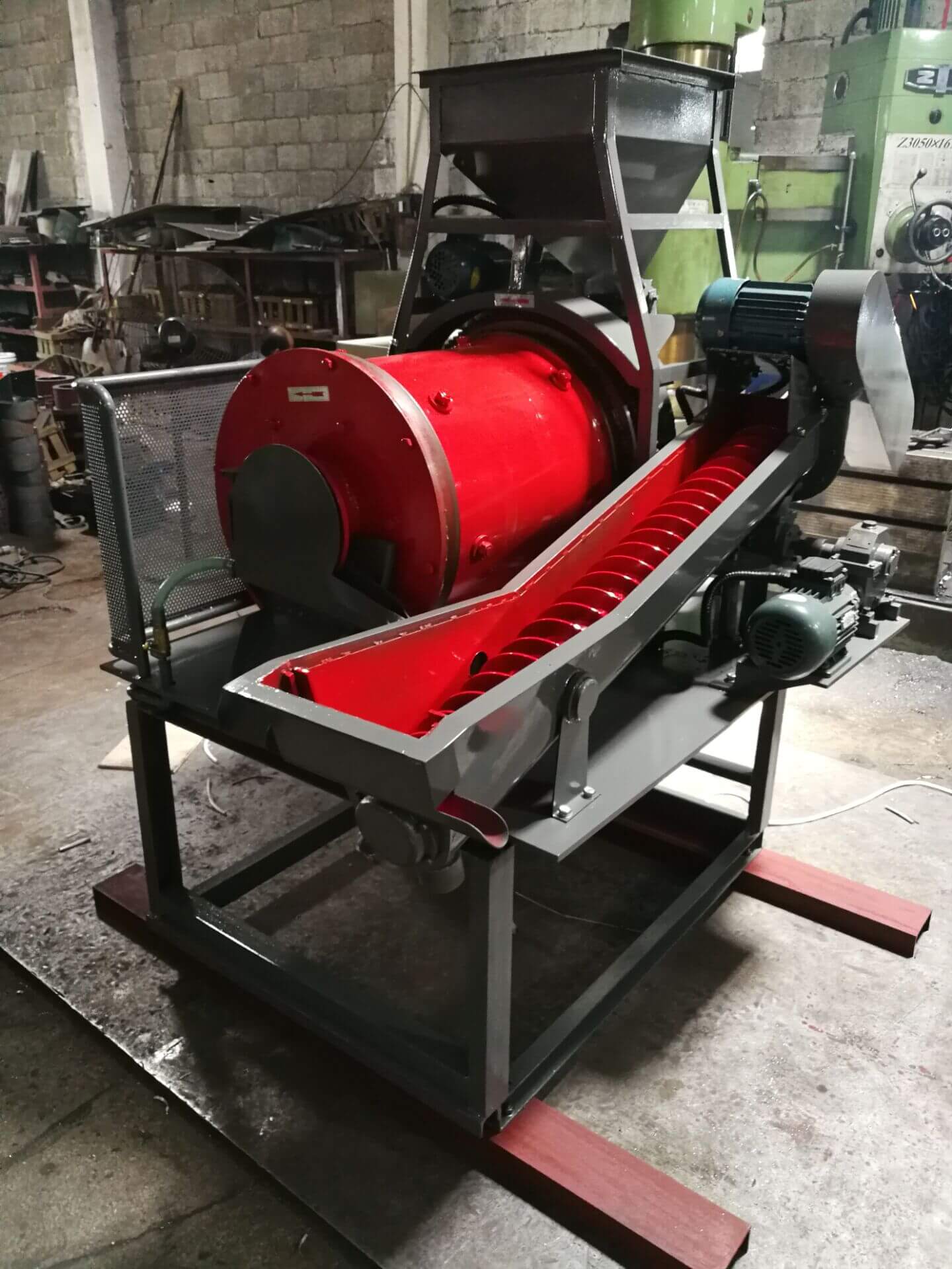 small pilot plant ball mill (2)