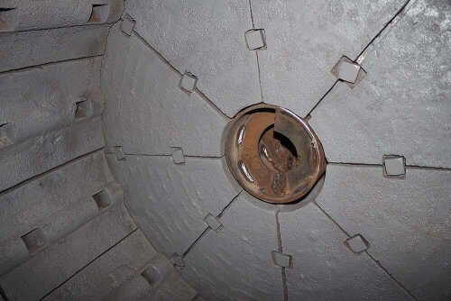 ball mill feed-end