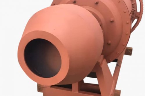 ball mill feed trunnion