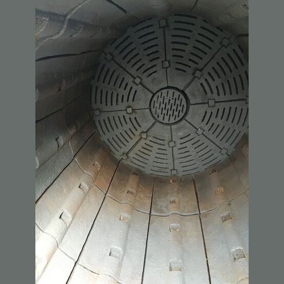 ball mill liners inside