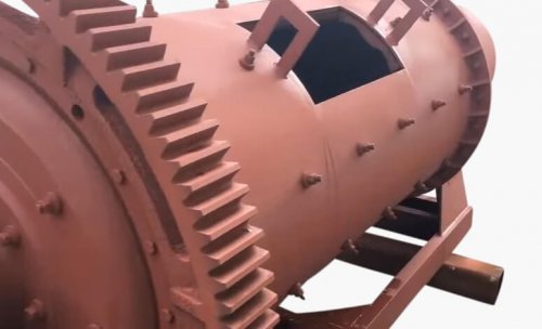 ball mill shell manhole