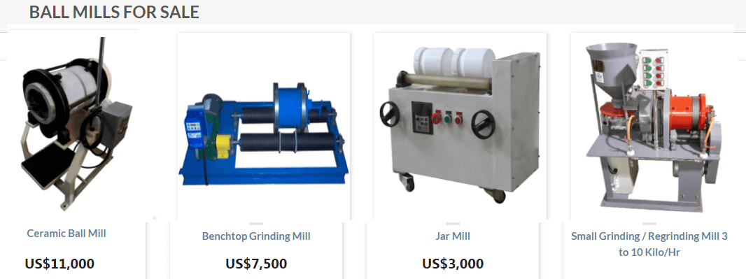 ball mills for sale