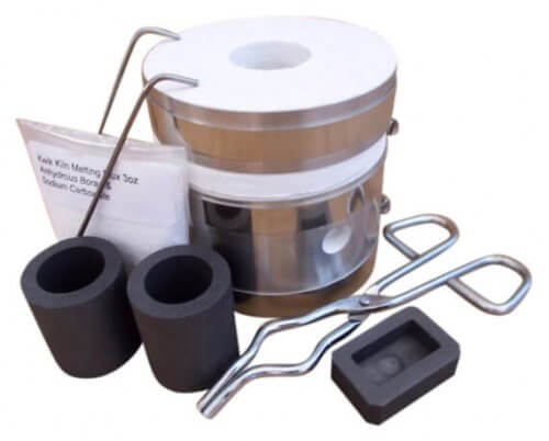 Deluxe Kwik Kiln Pro Melting Kit with Mold