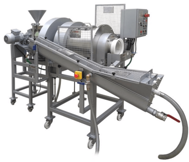 small_continuous_ball_mill