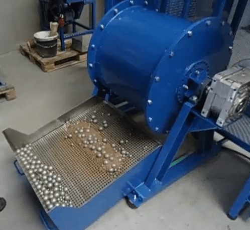 la abrasion machine