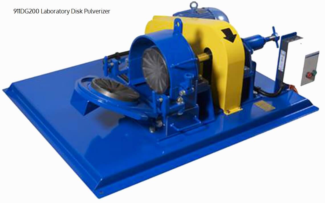 Laboratory Disk Pulverizer