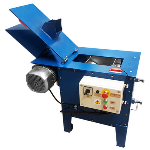 laboratory roll crusher