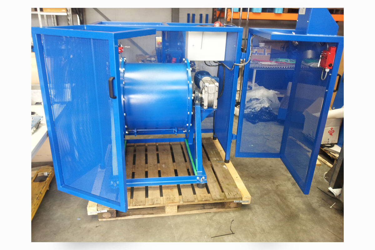 los angeles abrasion machine