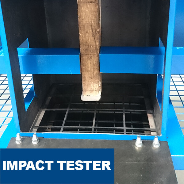 impact work index test machine