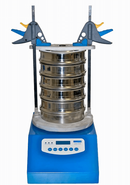laboratory sieve shaker machine