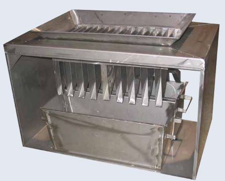 laboratory riffle splitter (1) laboratory riffle splitter (1)