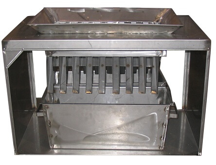 laboratory riffle splitter (6) laboratory riffle splitter (6)