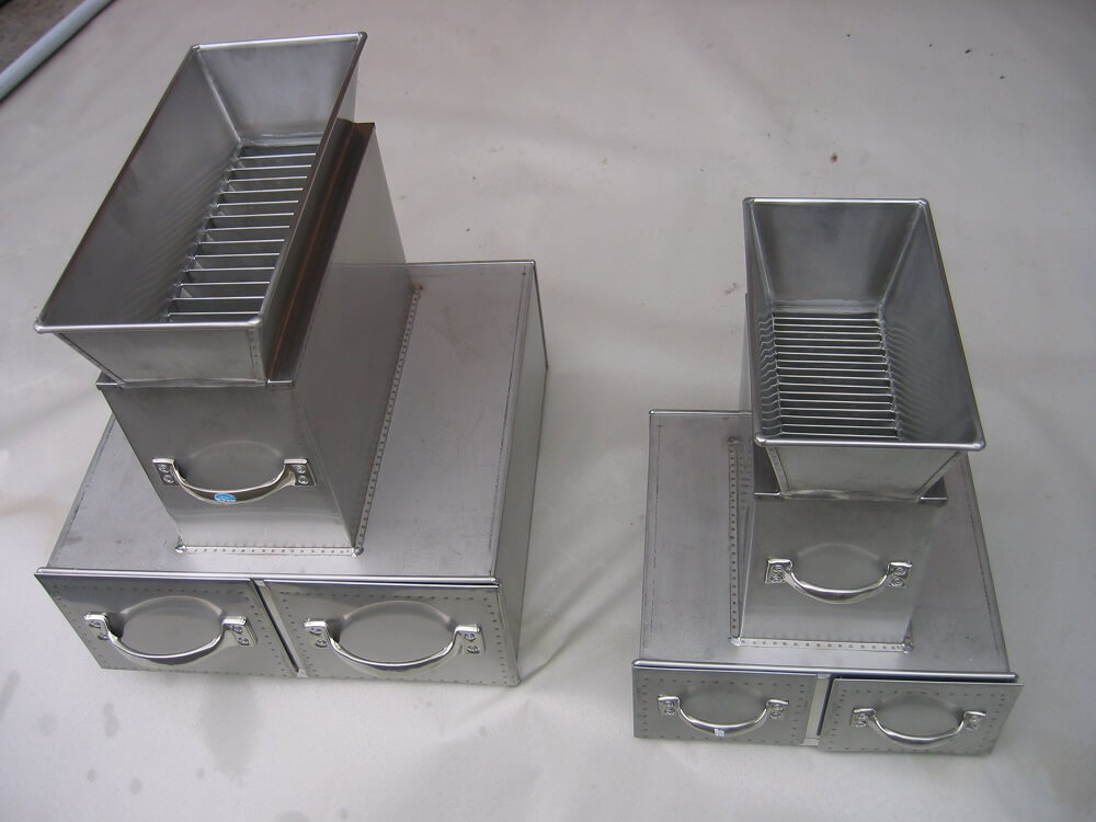 Laboratory Riffle Sample Splitter